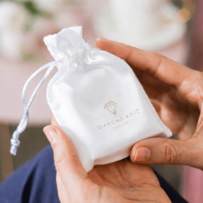 Satin Gift Bag Gift Wrap