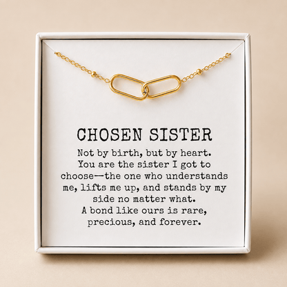 Chosen Sister Necklace