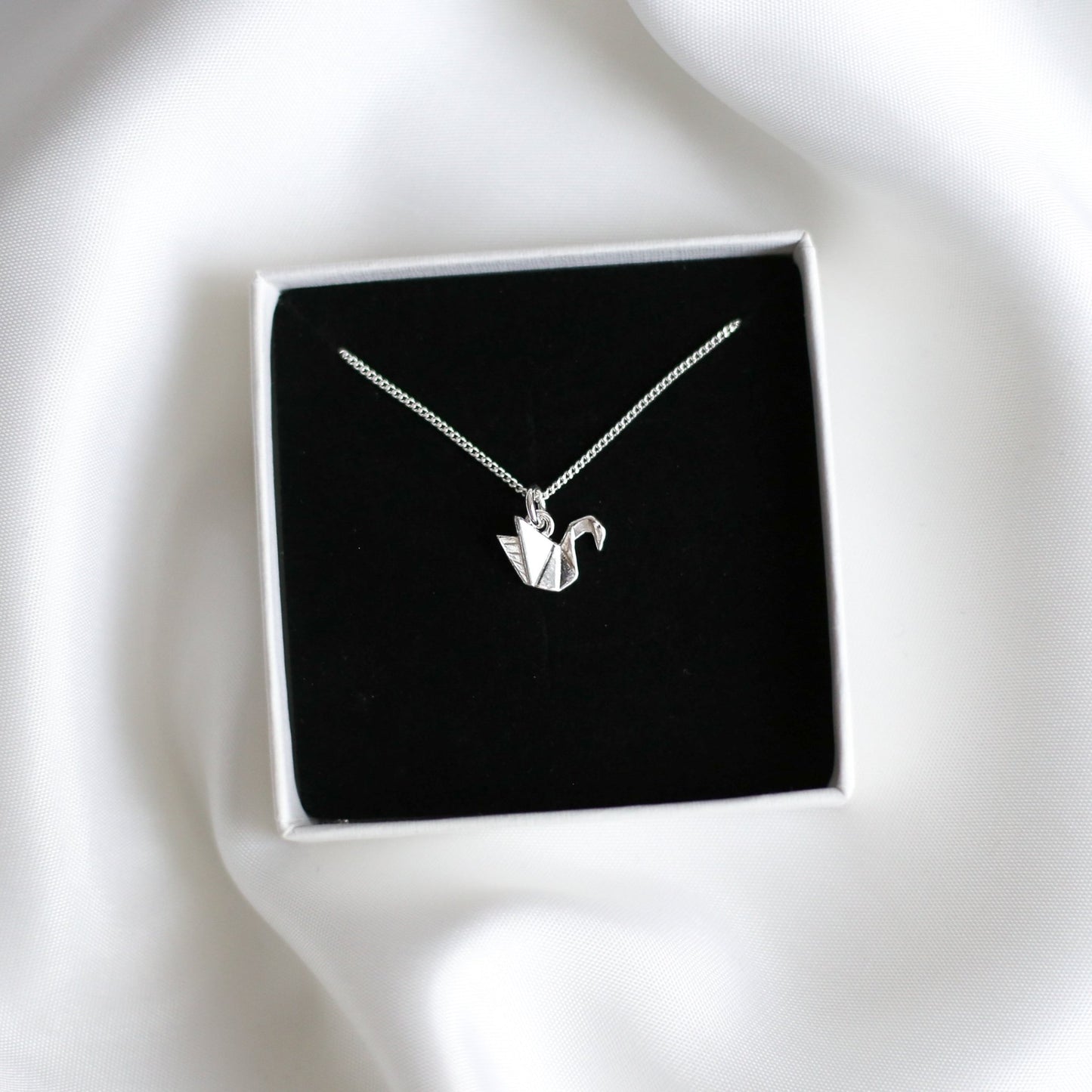 Crane Necklace
