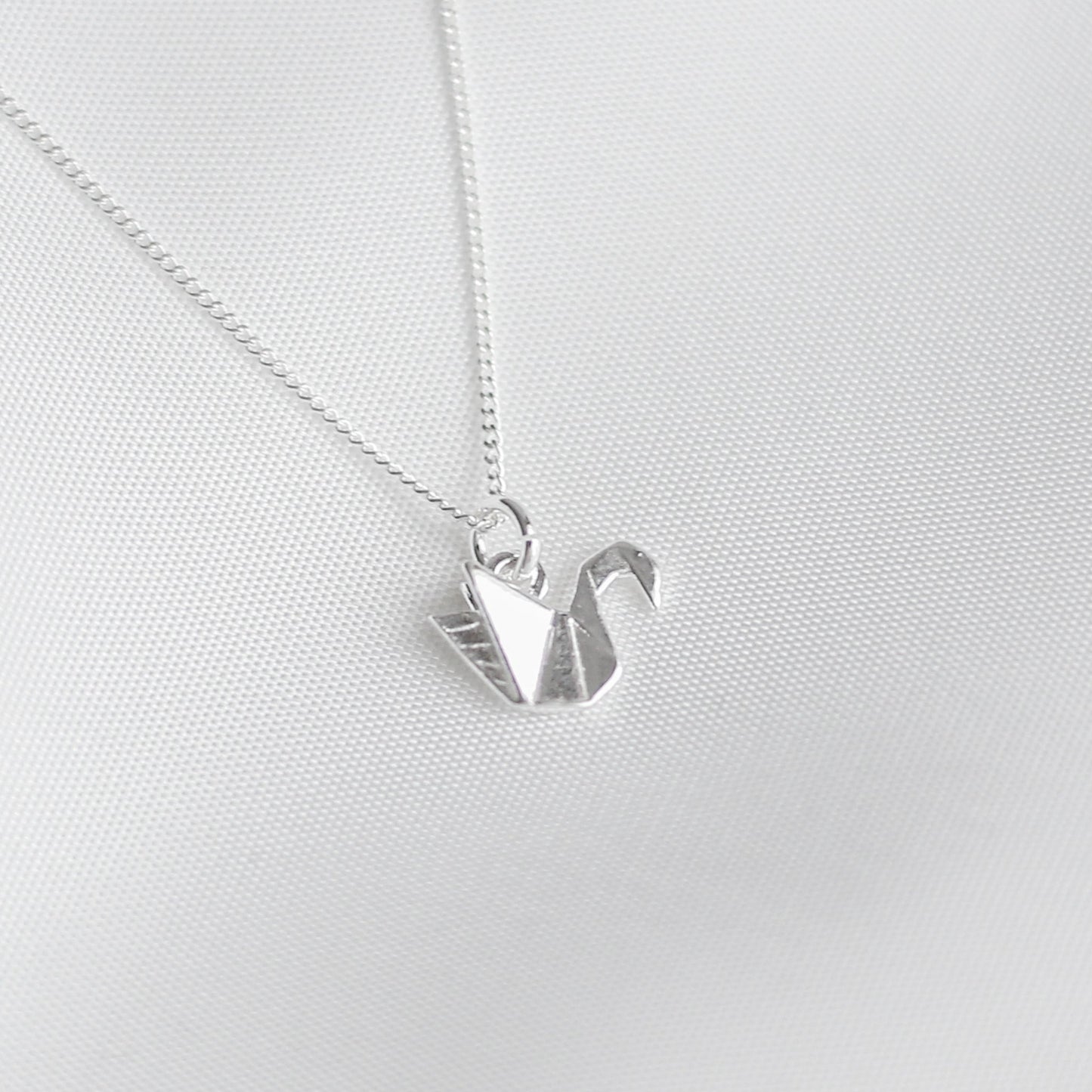 Crane Necklace