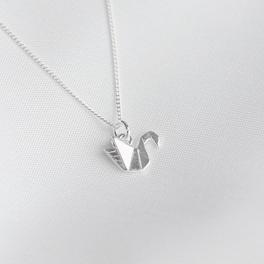 Crane Necklace
