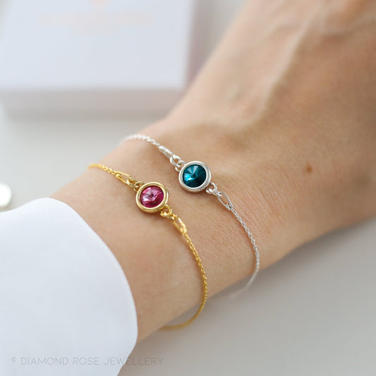 Birthday Gift - Birthstone Bracelet