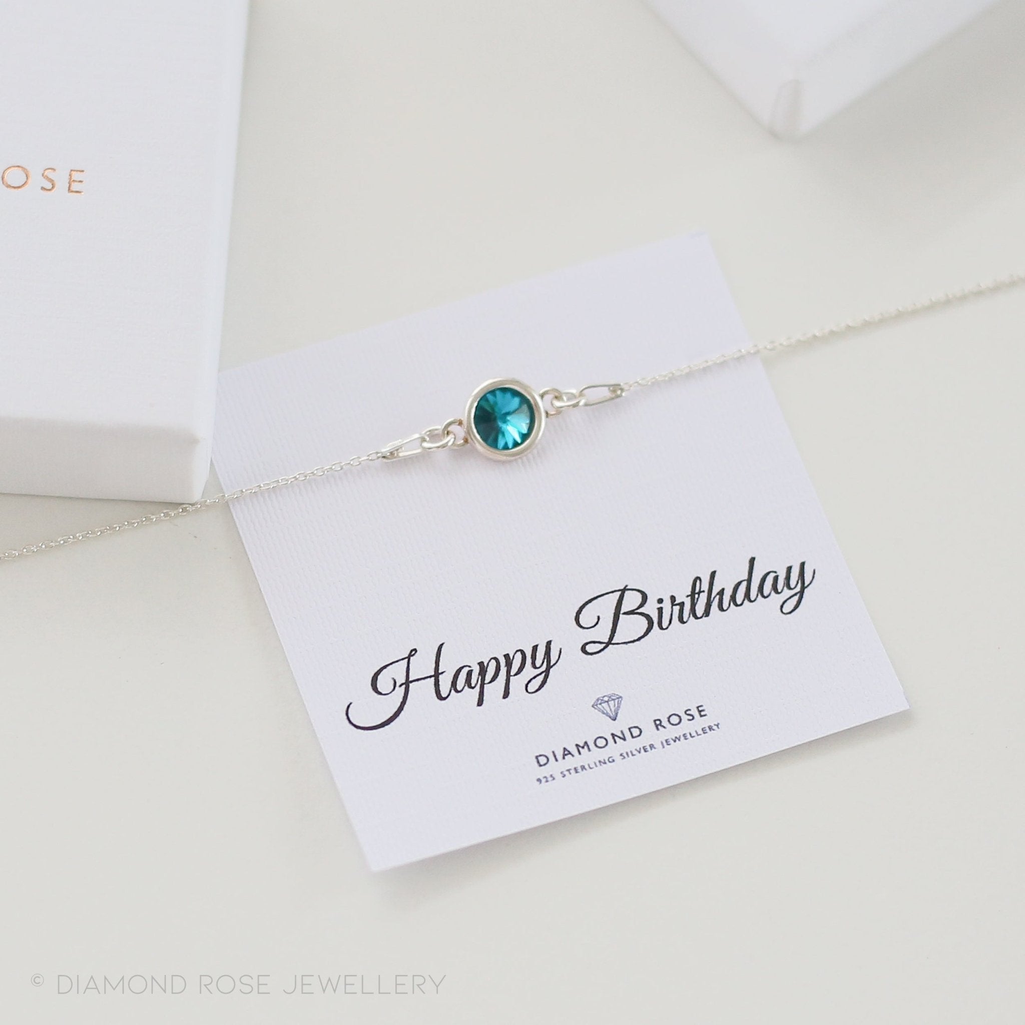 Birthday Gift - Birthstone Bracelet