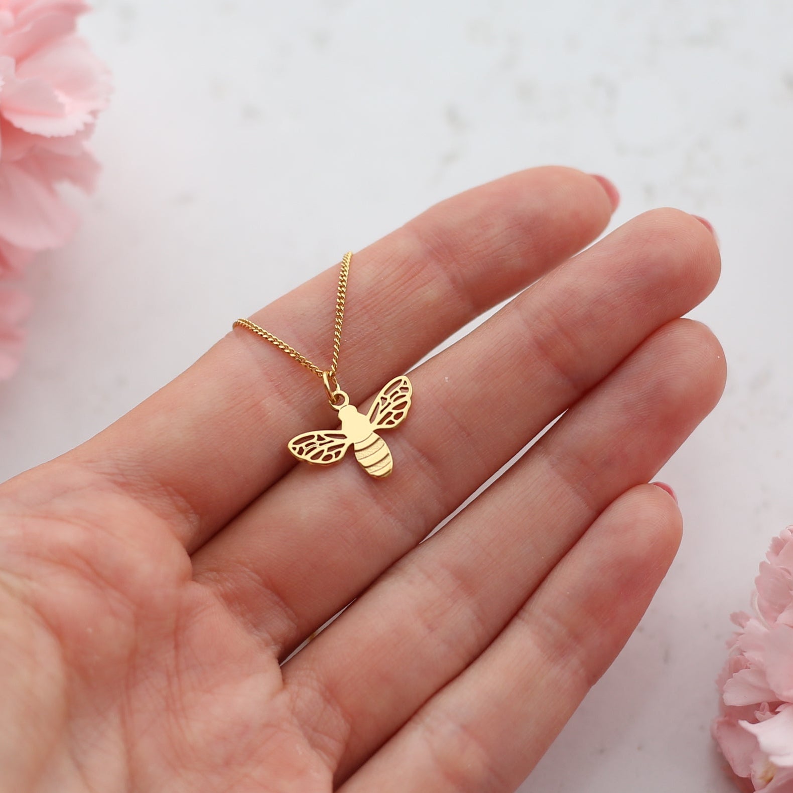 Birthday Gift - Bee Necklace