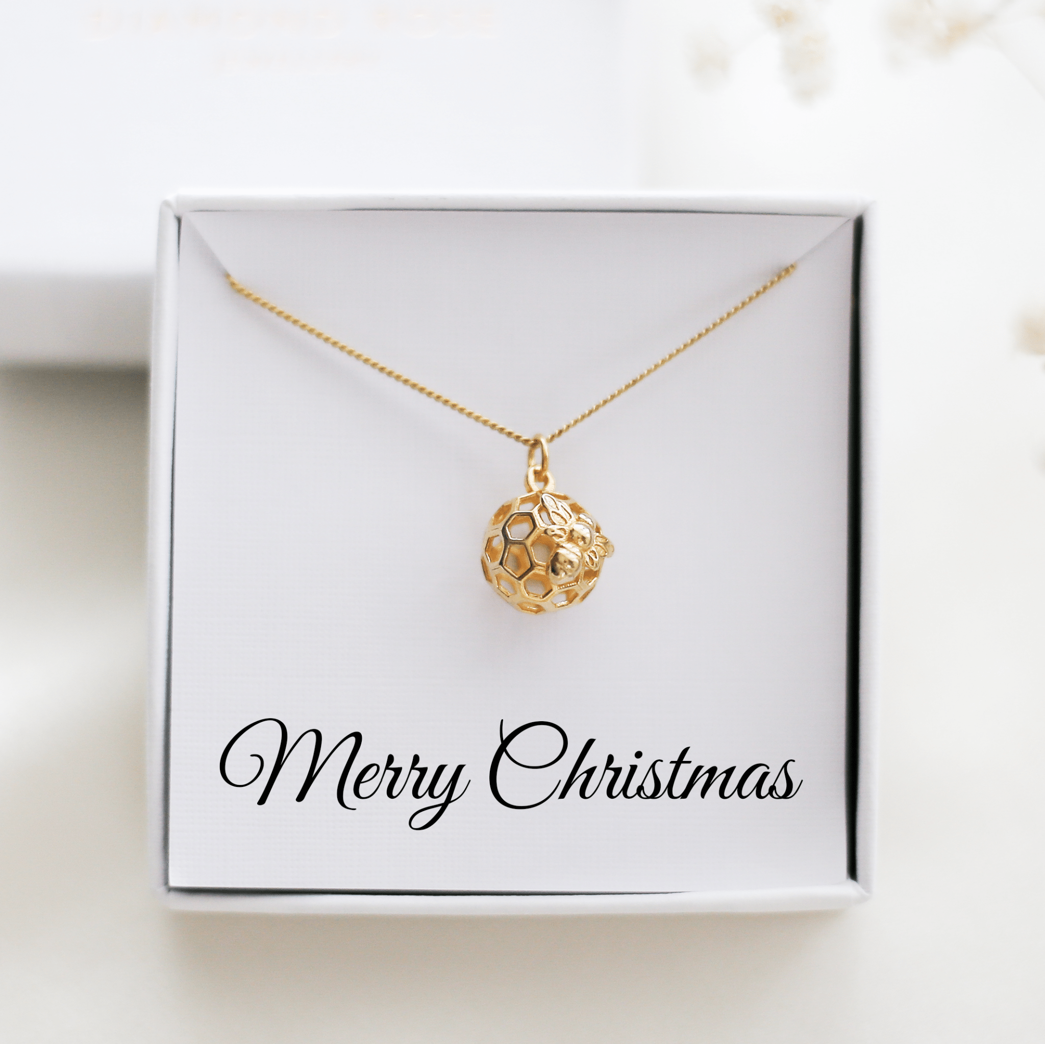 Christmas Gift - Queen Bee Necklace