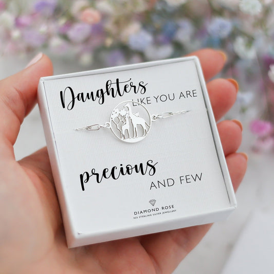 Daughter Gift - Giraffe Bracelet