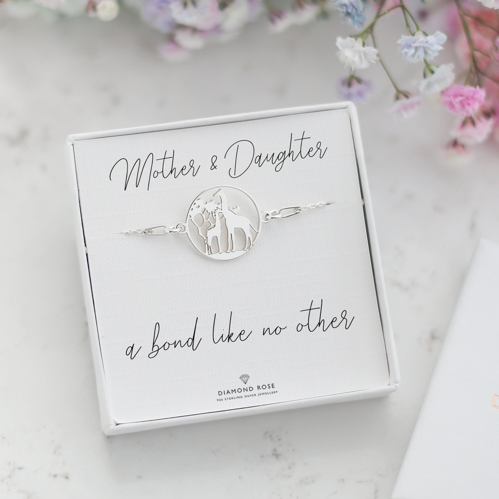 Mother & Daughter - Giraffe Bracelet