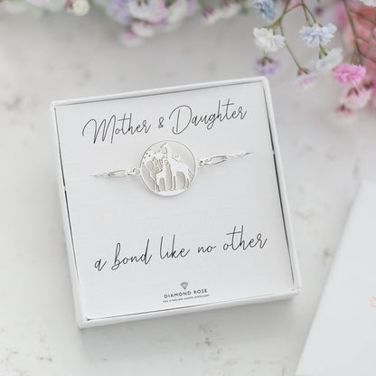 Mother & Daughter - Giraffe Bracelet