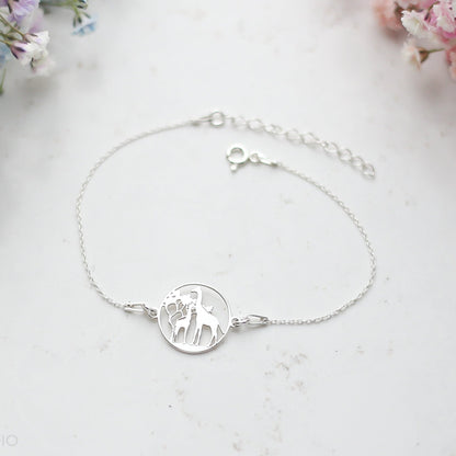 Mother & Daughter - Giraffe Bracelet