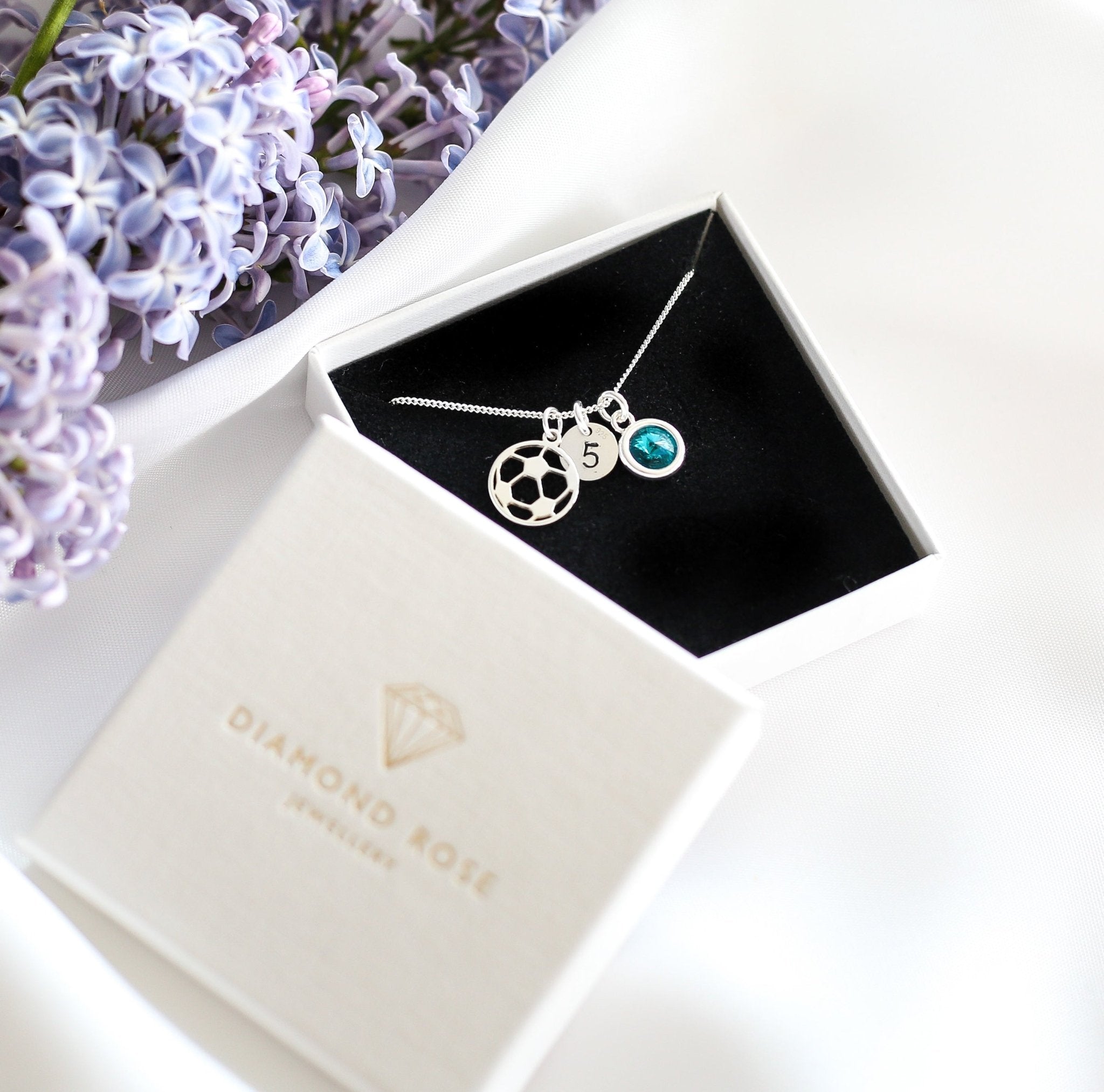 Personalised Football Necklace