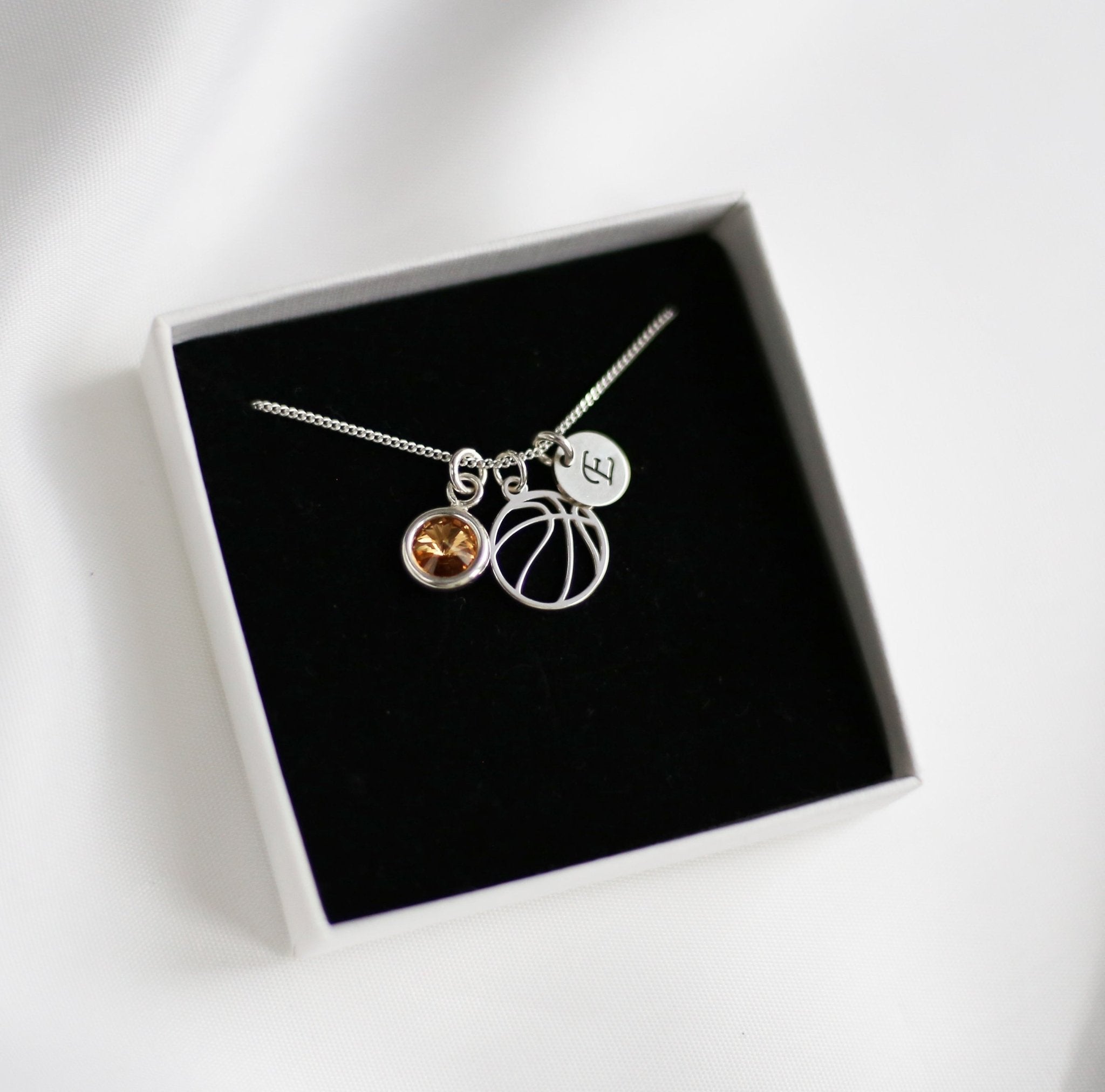 Personalised Basketball Necklace