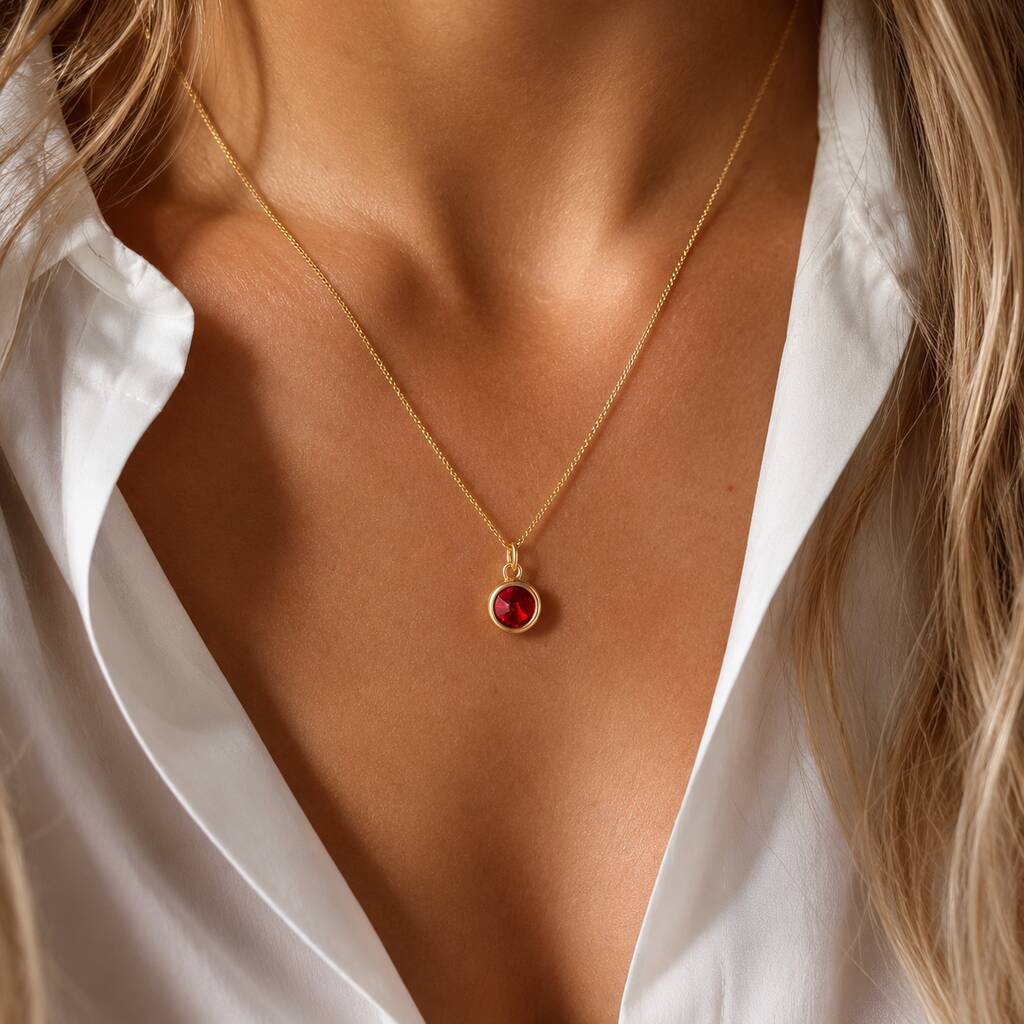 Birthstone Necklace