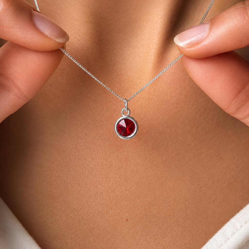 Birthstone Necklace