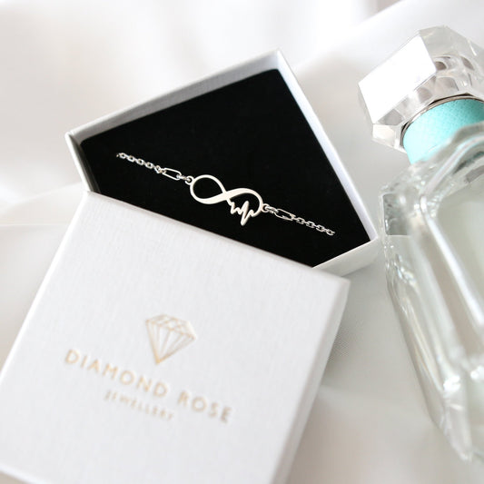 Infinity Heartbeat Bracelet