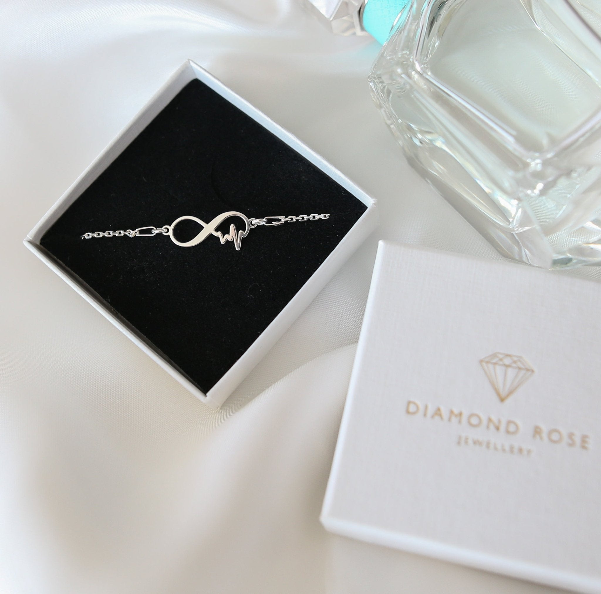 Infinity Heartbeat Bracelet