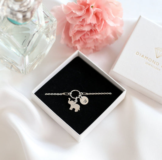 Dainty Elephant Bracelet