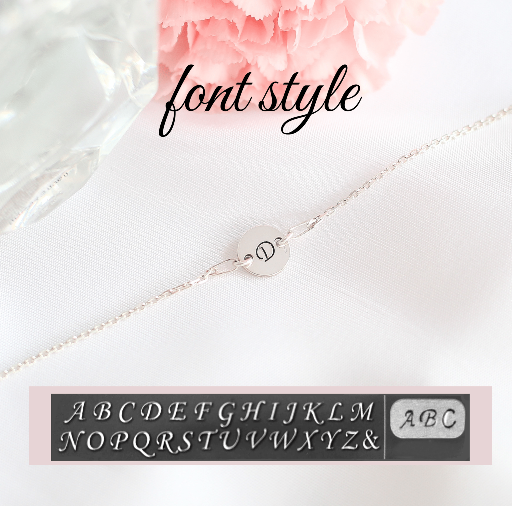 Classic Initial Bracelet