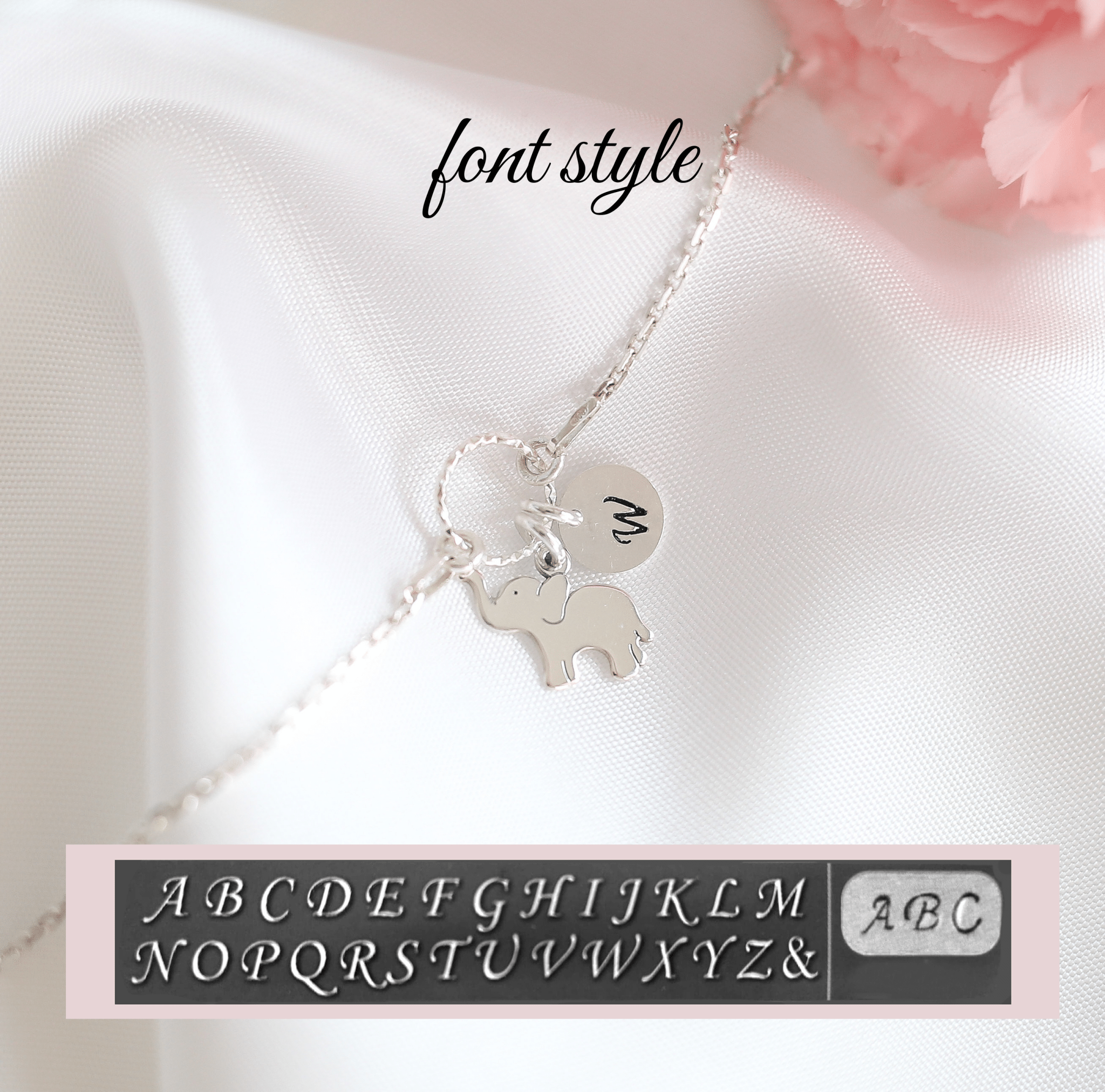 Dainty Elephant Bracelet