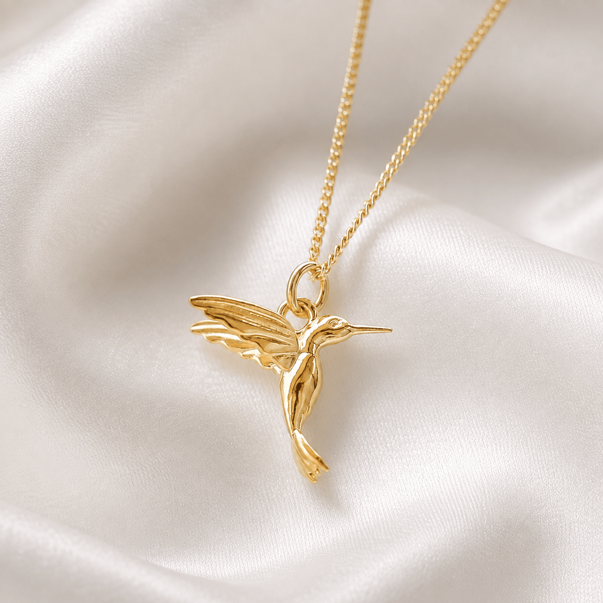 Hummingbird Necklace