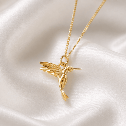 Hummingbird Necklace