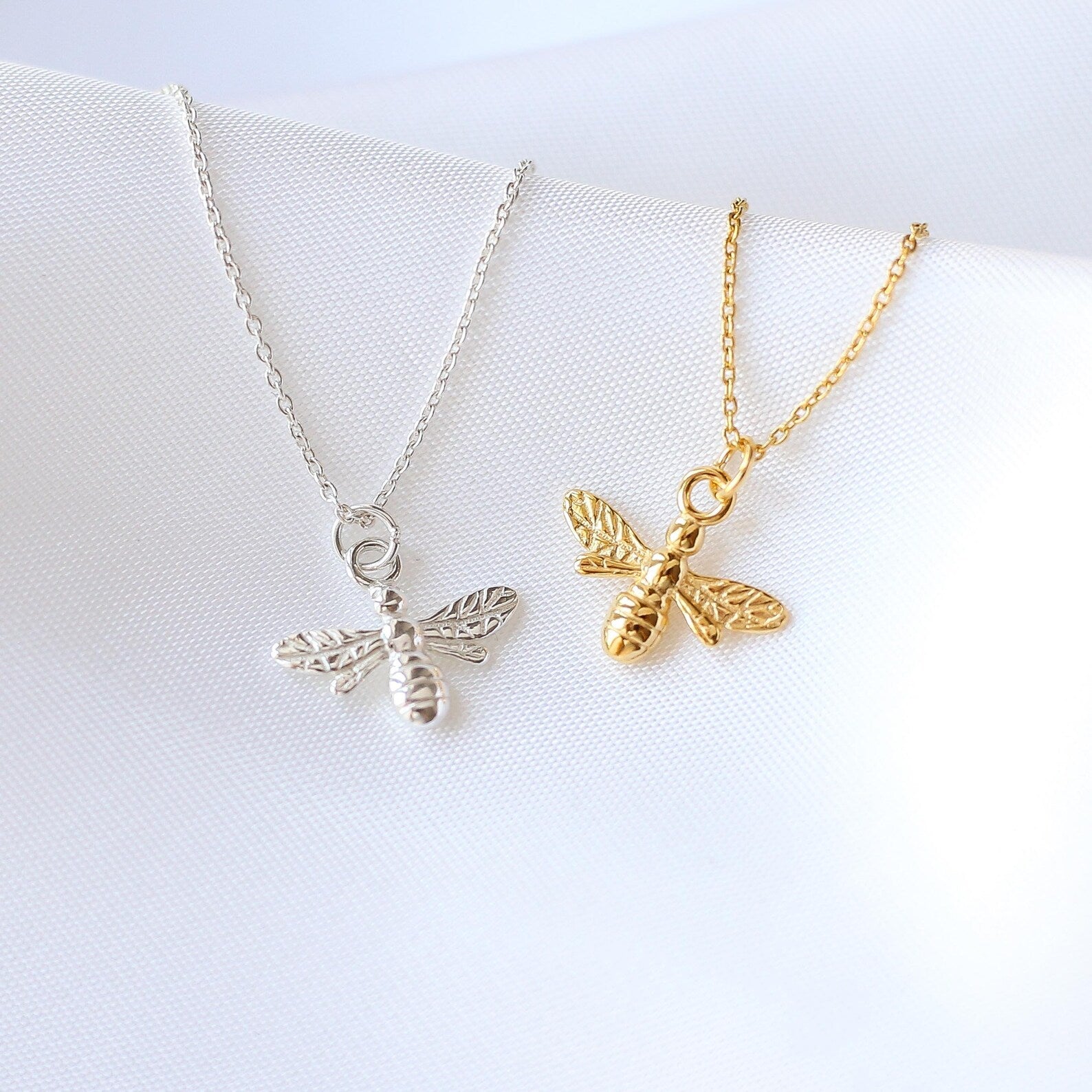 Bee Charm Necklace