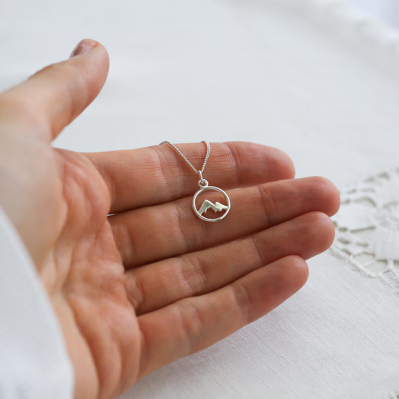 Mountain Necklace