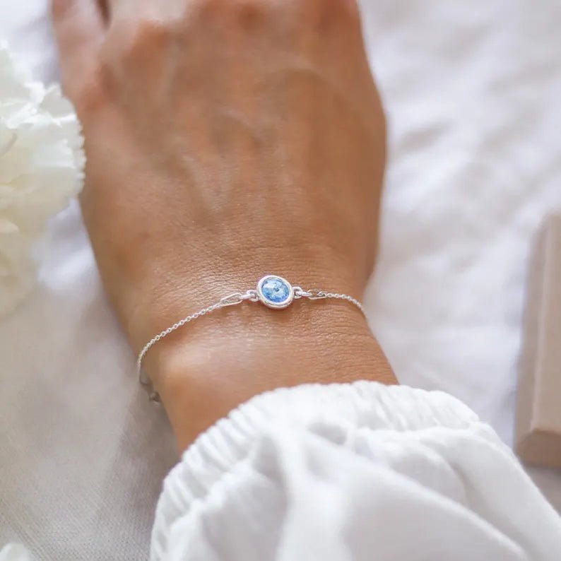 Family Birthstones Bracelet