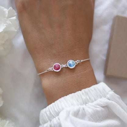 Family Birthstones Bracelet