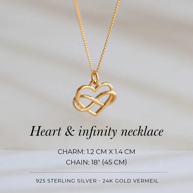 Infinity Heart Necklace