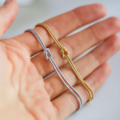 Friendship Knot Bracelet