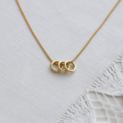 To My Daughter - Wedding Day Necklace