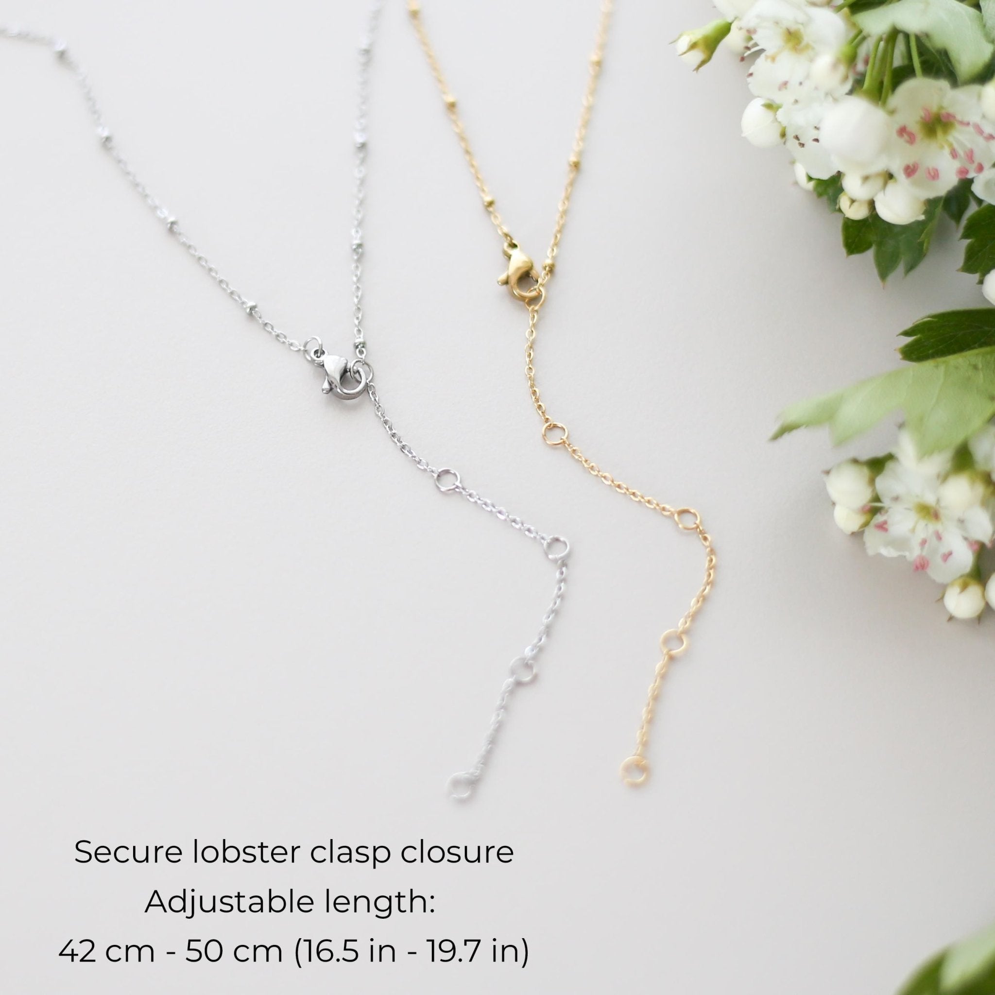 You Are Loved - Interlocking Necklace