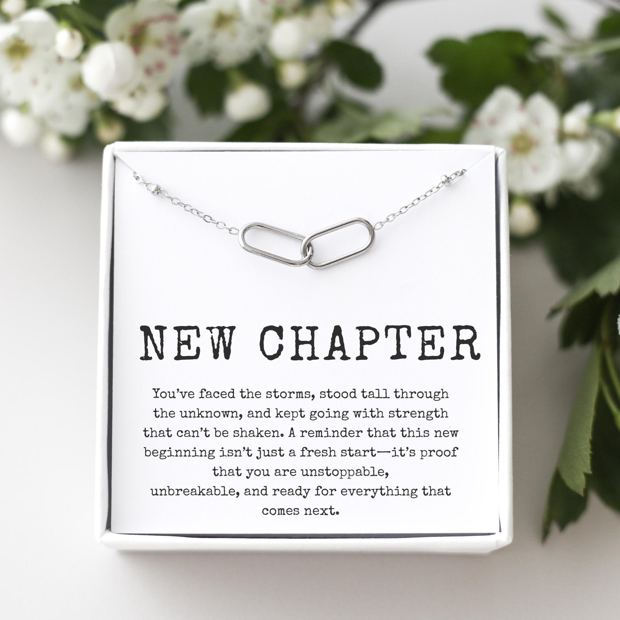 New Chapter - Interlocking Necklace