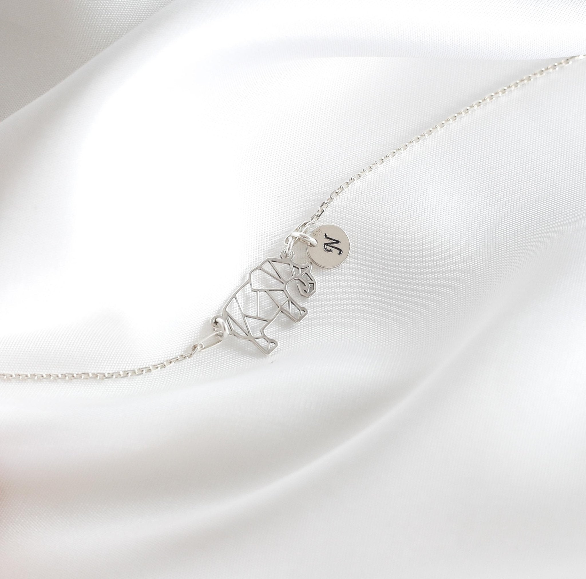 Personalised Elephant Bracelet