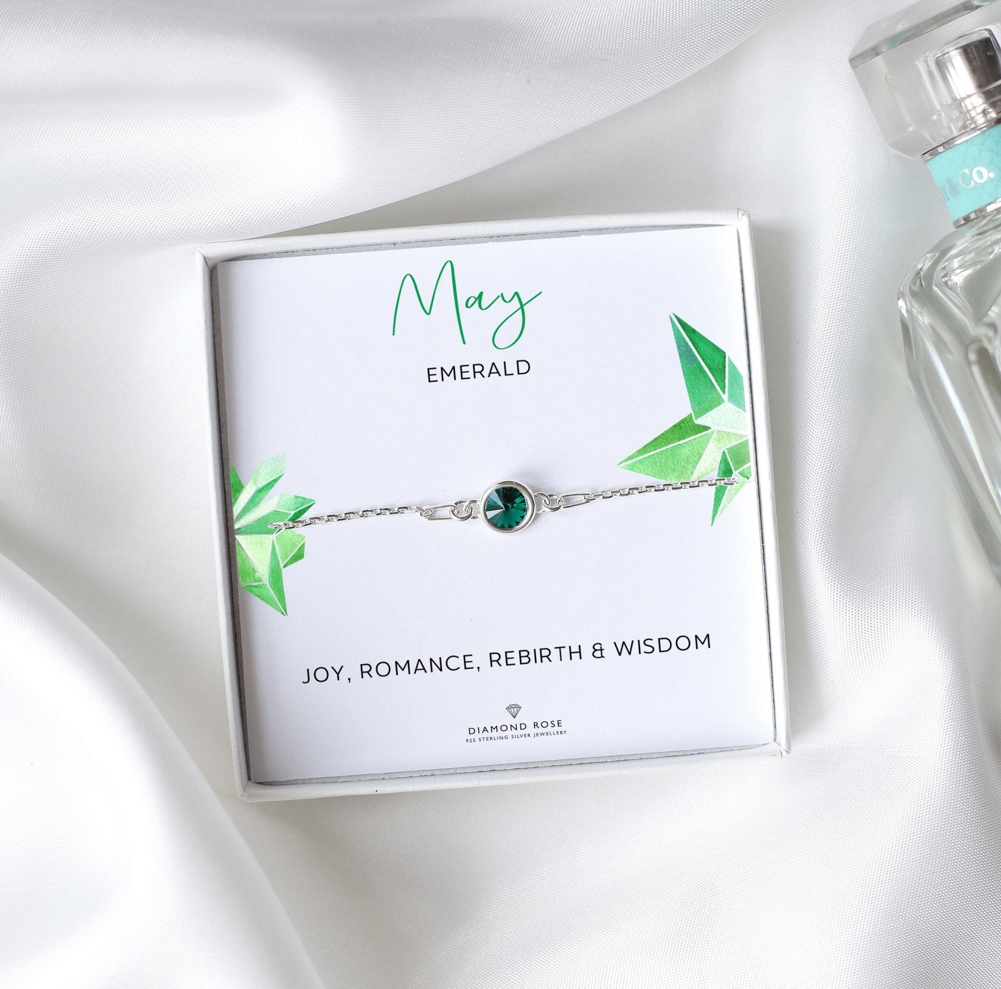 Personalised Birthstone Bracelet - Birthday Gifts For Her