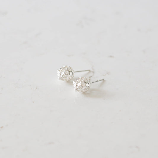 Queen Bee Stud Earrings