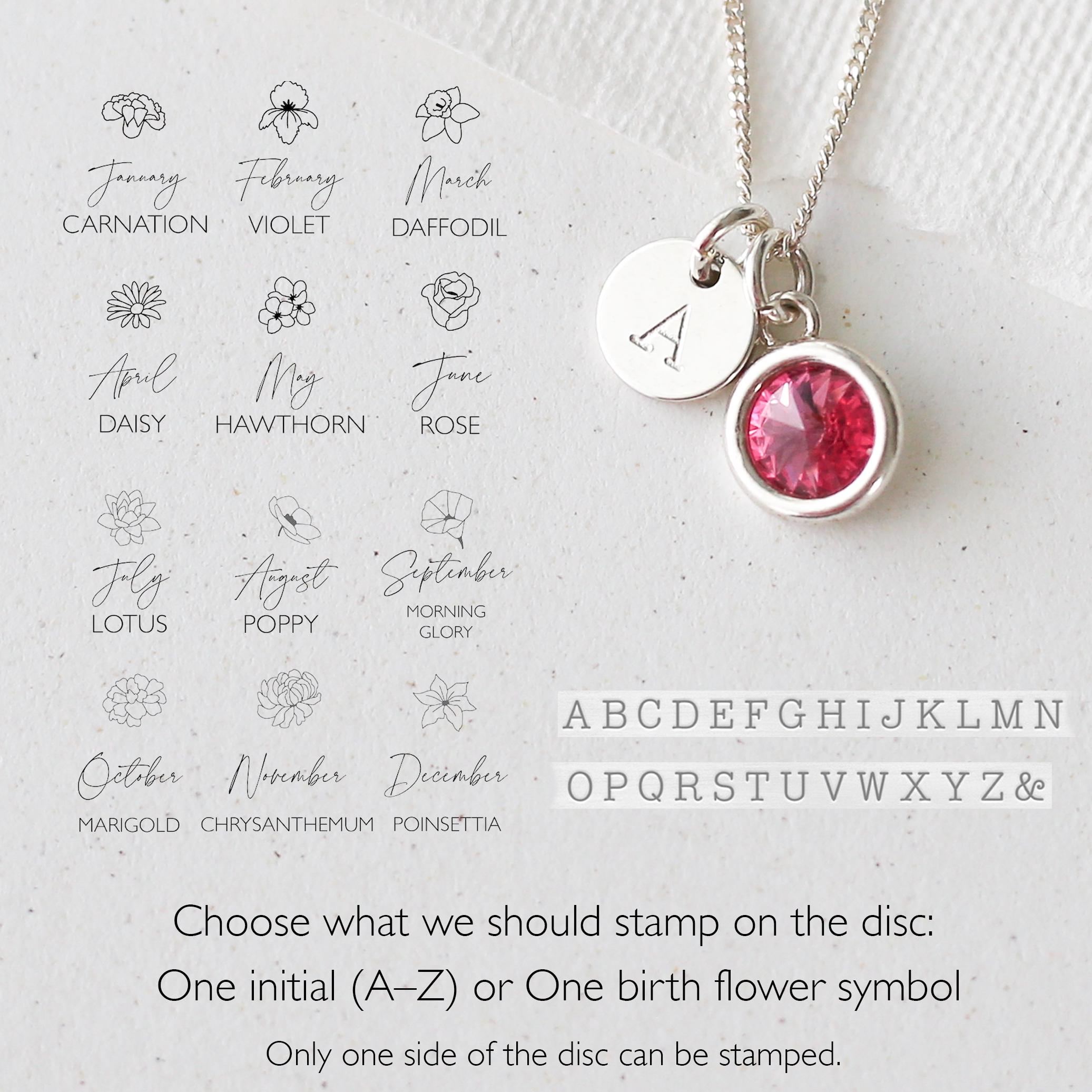 Personalised Chosen Sister Necklace