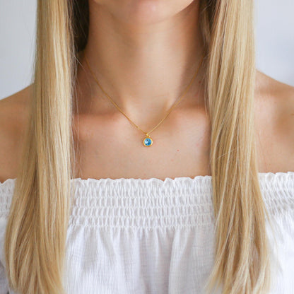 Birthstone Necklace