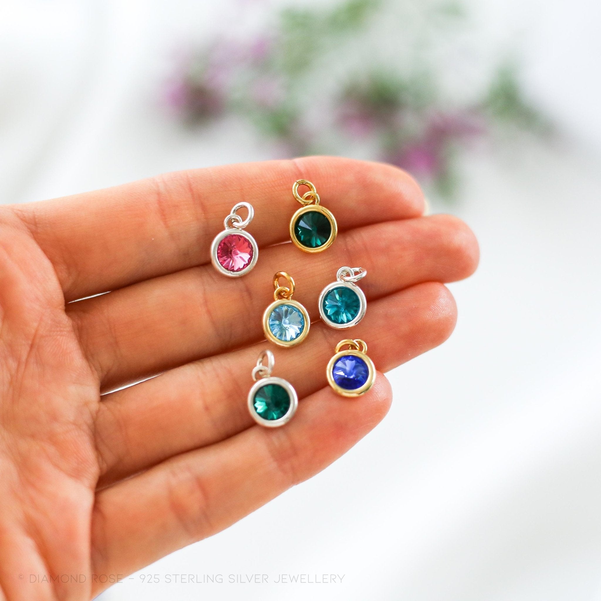 Birthstone Charm