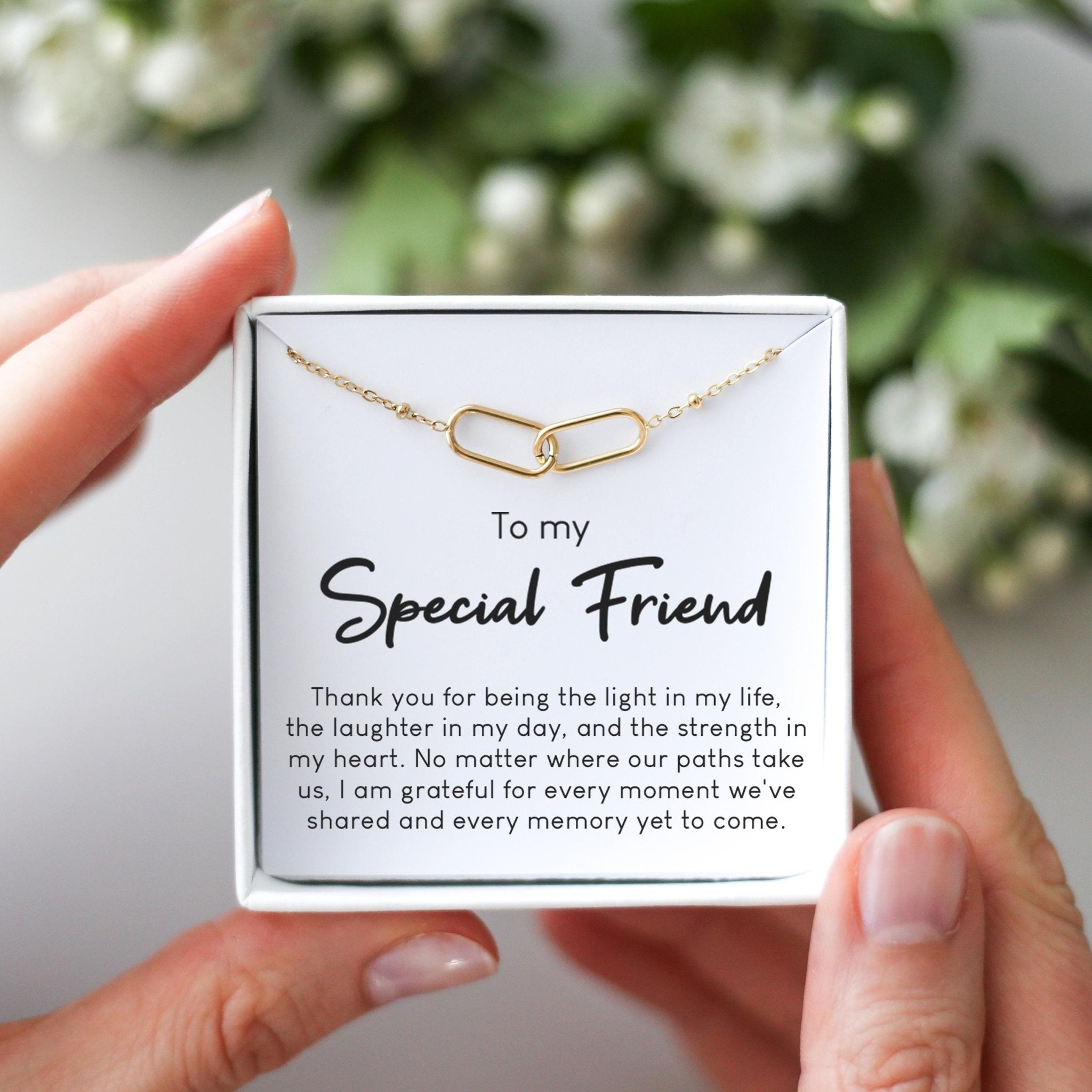 Special Friend - Interlocking Necklace