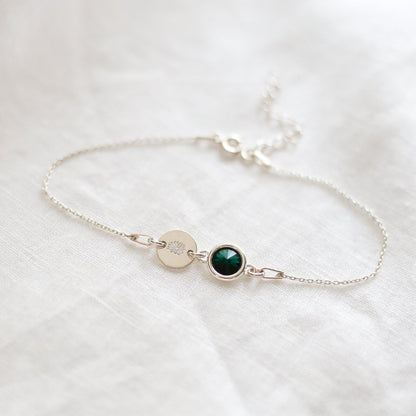 Loss Of Father Personalised Bracelet