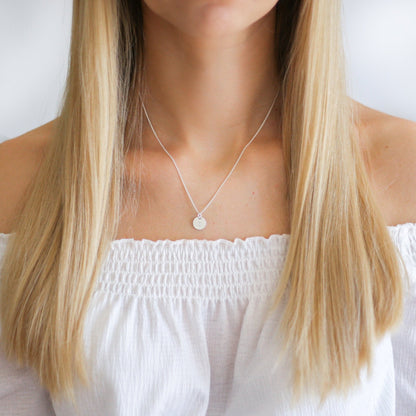 Personalised Birth Flower Necklace