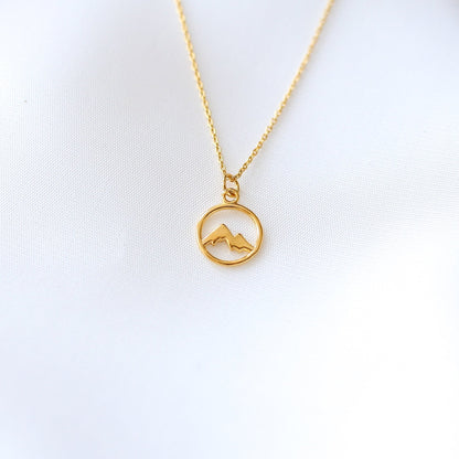 Mountain Necklace