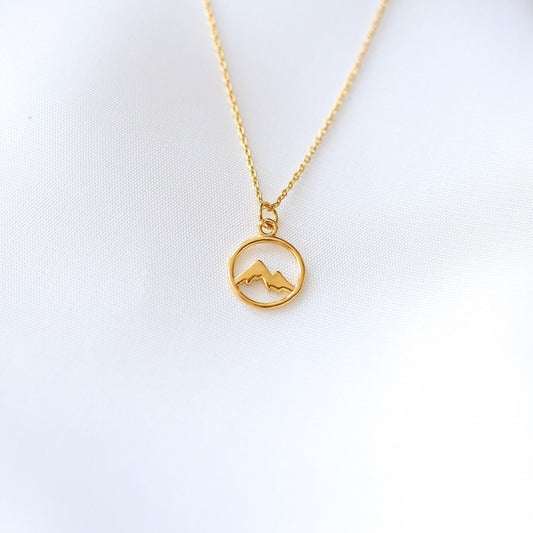 Mountain Necklace