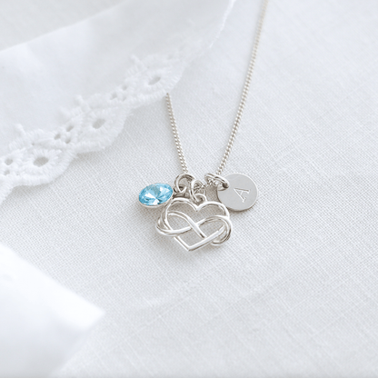 Confirmation Gift - Infinity Heart Necklace
