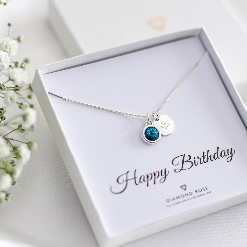 Birthday Gift For Her – Personalised Necklace