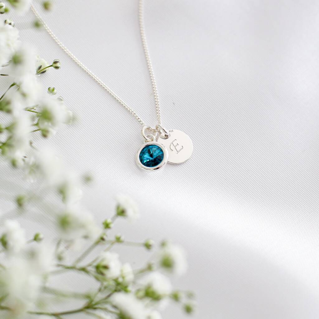 Birthday Gift For Her – Personalised Necklace