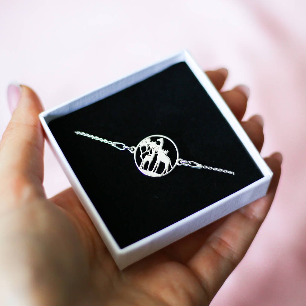 Giraffe Family Bracelet