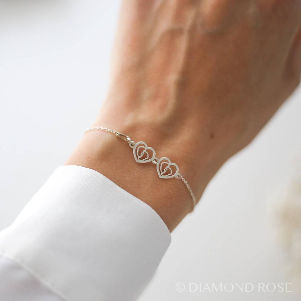 Mum Of Twins Bracelet