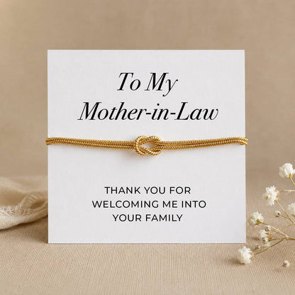 Wedding Gift Knot Bracelet